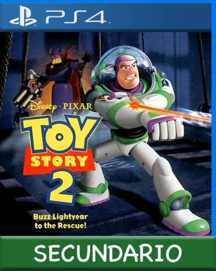 Ps4 Digital Disney Pixar Toy Story 2 Buzz Lightyear to the Rescue Secundario