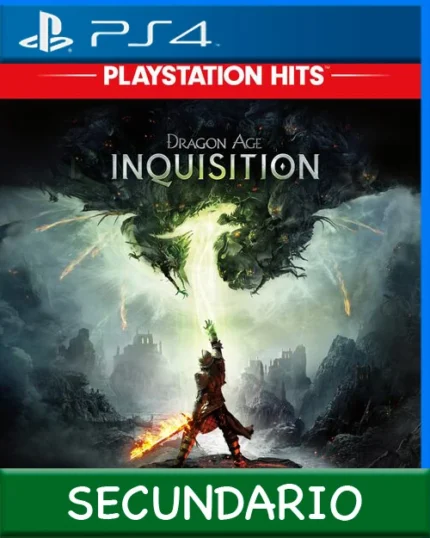 Ps4 Digital Dragon Age Inquisition Deluxe Edition Secundario