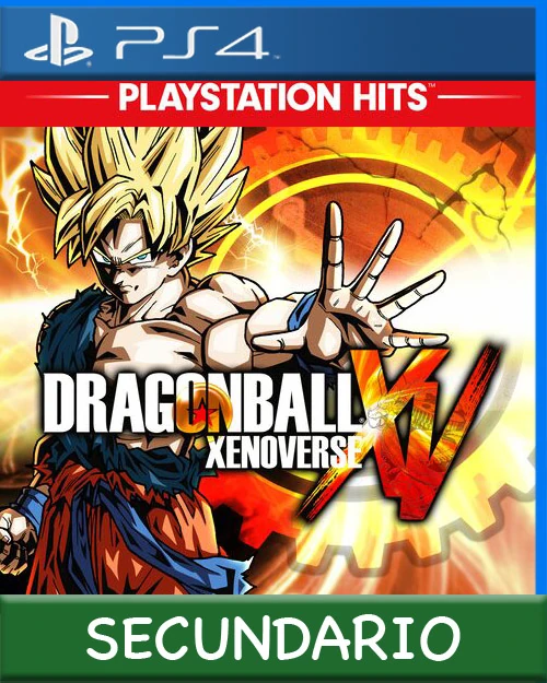 Ps4 Digital Dragon Ball Xenoverse Secundario