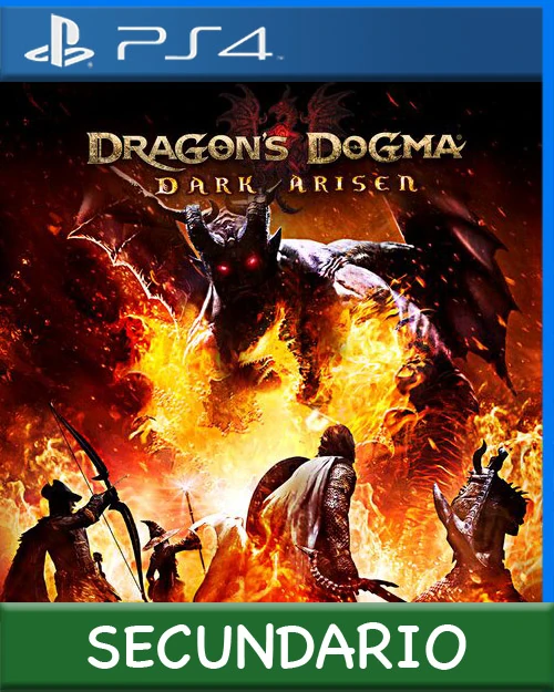 Ps4 Digital Dragons Dogma Dark Arisen Secundario