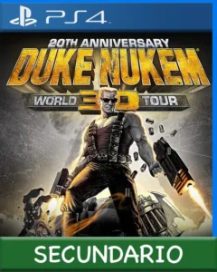Ps4 Digital Duke Nukem 3D 20th Anniversary World Tour Secundario