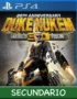 Ps4 Digital Duke Nukem 3D 20th Anniversary World Tour Secundario