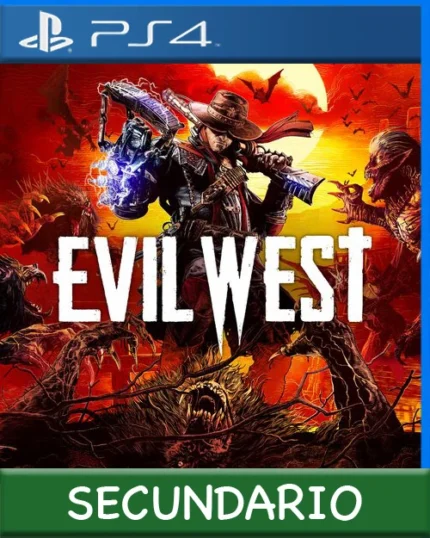 Ps4 Digital Evil West Secundario