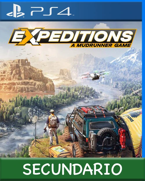 Ps4 Digital Expeditions A MudRunner Game Secundario