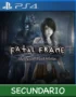 Ps4 Digital FATAL FRAME Maiden of Black Water Secundario