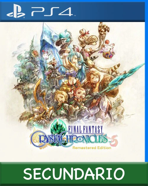 Ps4 Digital FINAL FANTASY CRYSTAL CHRONICLES Remastered Edition Secundario