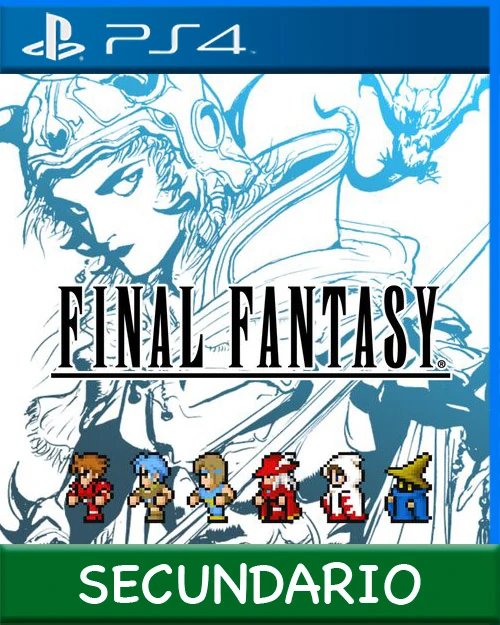 Ps4 Digital FINAL FANTASY Secundario