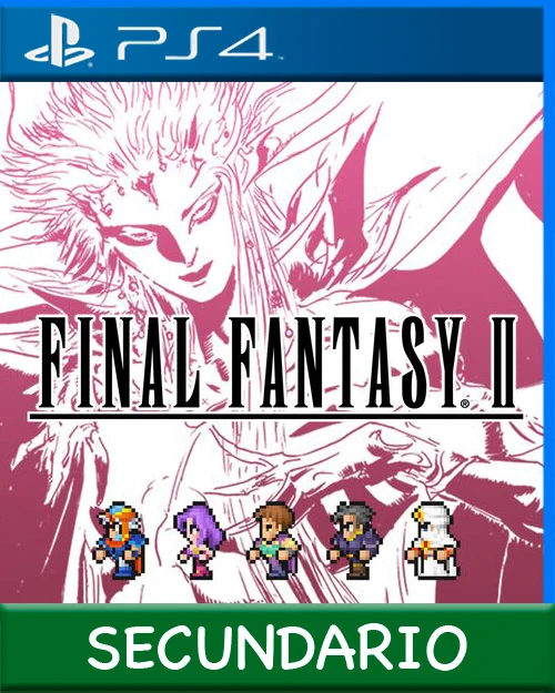 Ps4 Digital FINAL FANTASY II Secundario