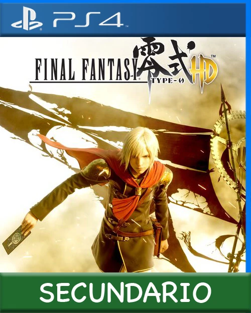 Ps4 Digital FINAL FANTASY TYPE-0 HD Secundario