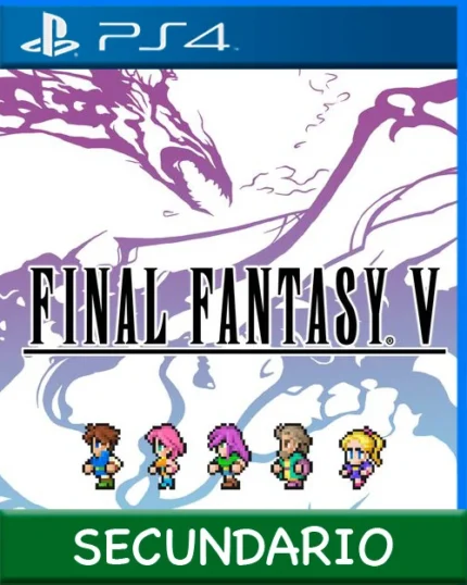 Ps4 Digital FINAL FANTASY V Secundario