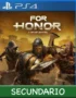 Ps4 Digital FOR HONOR Secundario