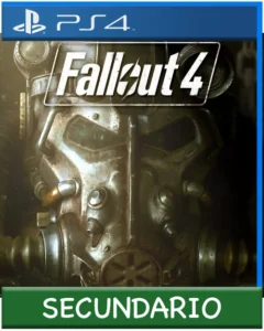 Ps4 Digital Fallout 4 Secundario