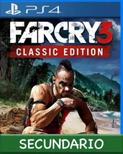 Ps4 Digital Far Cry 3 Classic Edition Secundario