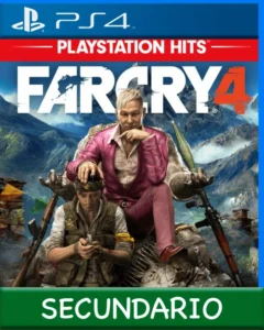 Ps4 Digital Far Cry 4 Secundario
