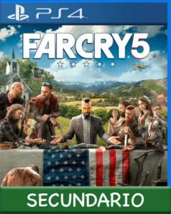 Ps4 Digital Far Cry 5 Secundario