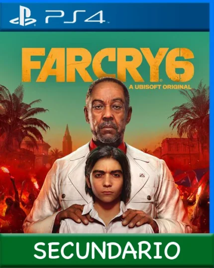 Ps4 Digital Far Cry 6 Standard Edition Secundario