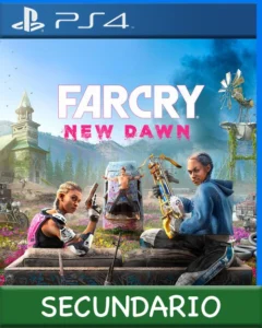 Ps4 Digital Far Cry New Dawn Secundario