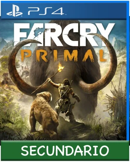 Ps4 Digital Far Cry Primal Secundario