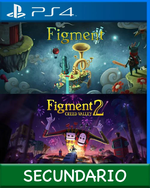 Ps4 Digital Figment 1 + Figment 2 Secundario