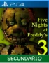 Ps4 Digital Five Nights at Freddys 3 Secundario