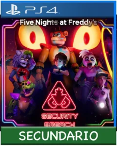 Ps4 Digital Five Nights at Freddys Security Breach Secundario