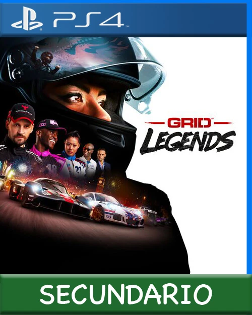 Ps4 Digital GRID Legends Secundario