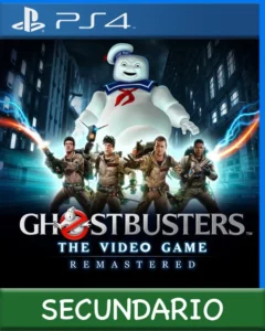 Ps4 Digital Ghostbusters The Video Game Remastered Secundario