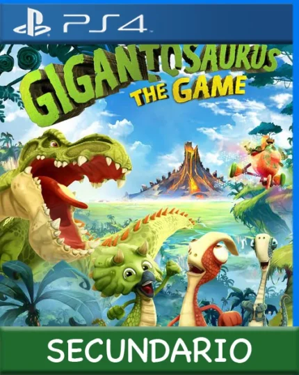 Ps4 Digital Gigantosaurus The Game Secundario