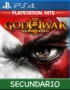 Ps4 Digital God of War III Remastered Secundario