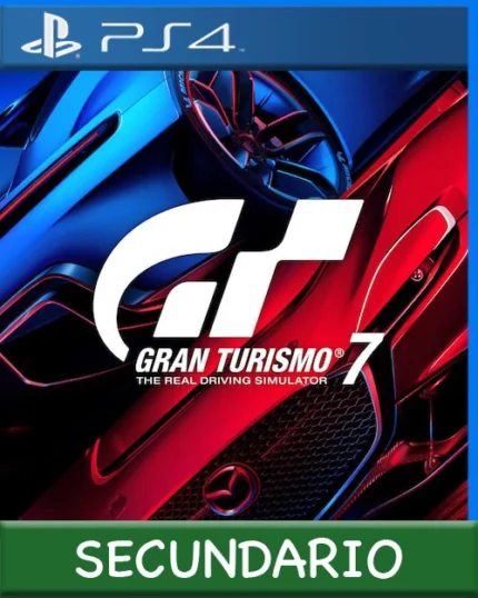 Ps4 Digital Gran Turismo 7 Secundario