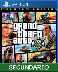 Ps4 Digital GTA V - Grand Theft Auto V Edition Secundario