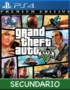 Ps4 Digital GTA V - Grand Theft Auto V Edition Secundario