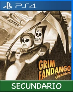 Ps4 Digital Grim Fandango Remastered Secundario