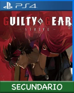 Ps4 Digital Guilty Gear -Strive- Secundario