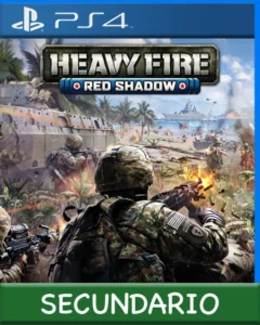 Ps4 Digital Heavy Fire Red Shadow Secundario