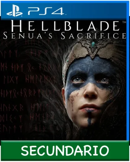 Ps4 Digital Hellblade Senuas Sacrifice Secundario