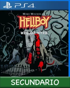 Ps4 Digital Hellboy Web of Wyrd Secundario