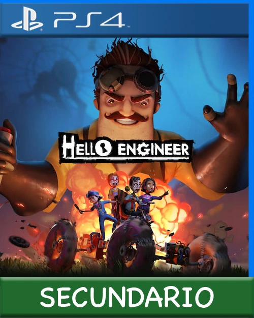 Ps4 Digital Hello Engineer Secundario