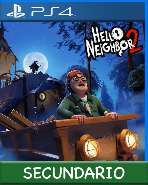 Ps4 Digital Hello Neighbor 2 Secundario