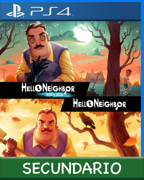 Ps4 Digital Hello Neighbor Bundle Secundario