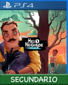 Ps4 Digital Hello Neighbor Hide and Seek Secundario