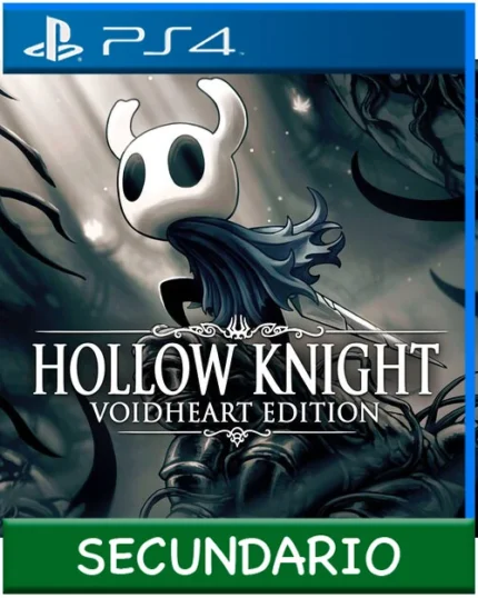 Ps4 Digital Hollow Knight Voidheart Edition Secundario