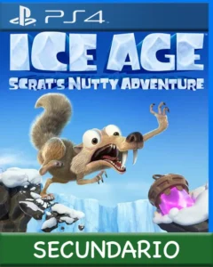 Ps4 Digital Ice Age Scrats Nutty Adventure Secundario