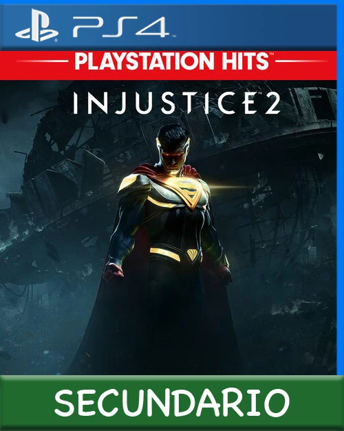 Ps4 Digital Injustice 2 Secundario