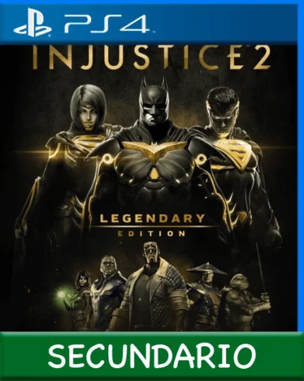 Ps4 Digital Injustice 2 - Legendary Edition Secundario