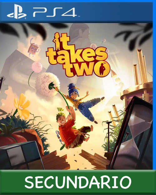 Ps4 Digital It Takes Two Secundario