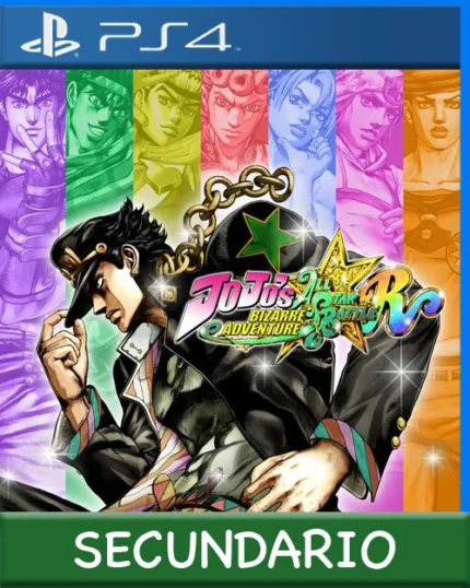 Ps4 Digital JoJos Bizarre Adventure All-Star Battle R Secundario