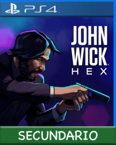 Ps4 Digital John Wick Hex Secundario