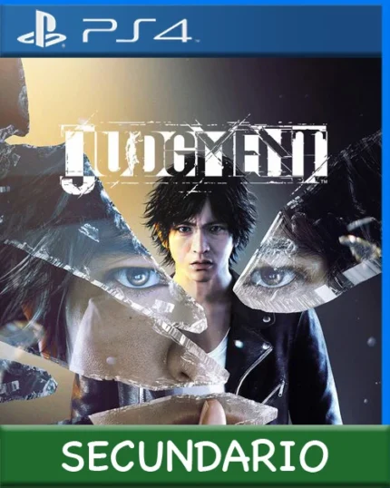 Ps4 Digital Judgment Secundario