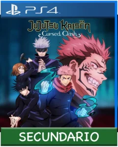 Ps4 Digital Jujutsu Kaisen Cursed Clash Secundario